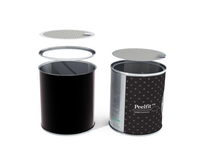 Crowns Peelfit technology wins gold